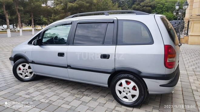Opel Zafira 1999, 123,456 km - 1.6 l - Sumqayıt