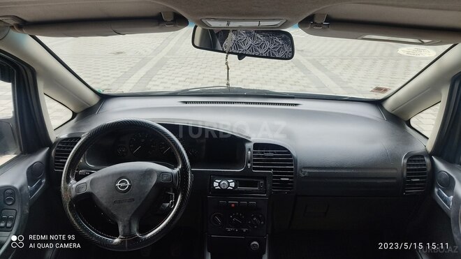 Opel Zafira 1999, 123,456 km - 1.6 l - Sumqayıt