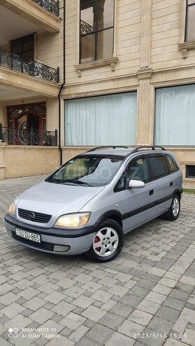 Opel Zafira 1999, 123,456 km - 1.6 l - Sumqayıt