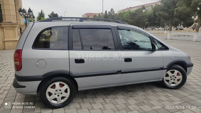 Opel Zafira 1999, 123,456 km - 1.6 l - Sumqayıt