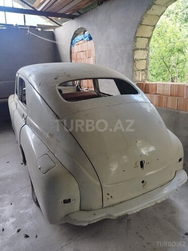 GAZ M-20 Pobeda 1948, 125,000 km - 2.4 l - Şəki