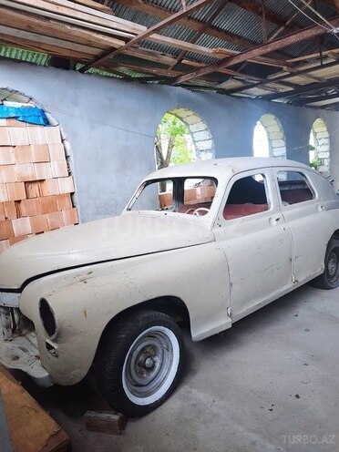 GAZ M-20 Pobeda 1948, 125,000 km - 2.4 l - Şəki