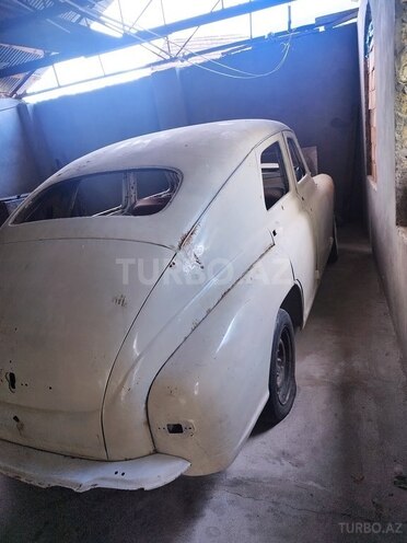GAZ M-20 Pobeda 1948, 125,000 km - 2.4 l - Şəki