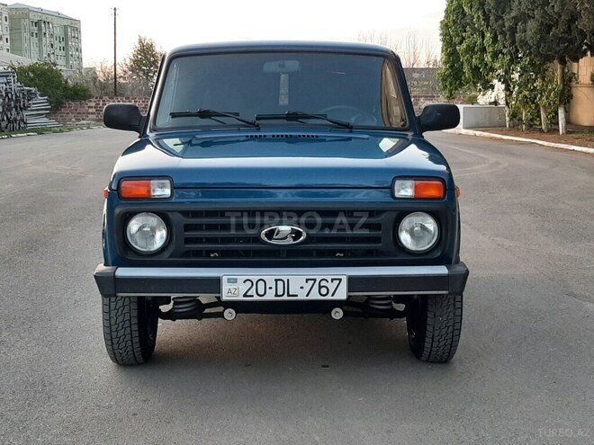 LADA (VAZ) Niva 2015, 118,000 km - 1.7 л - Gəncə