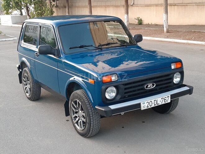 LADA (VAZ) Niva 2015, 118,000 km - 1.7 л - Gəncə