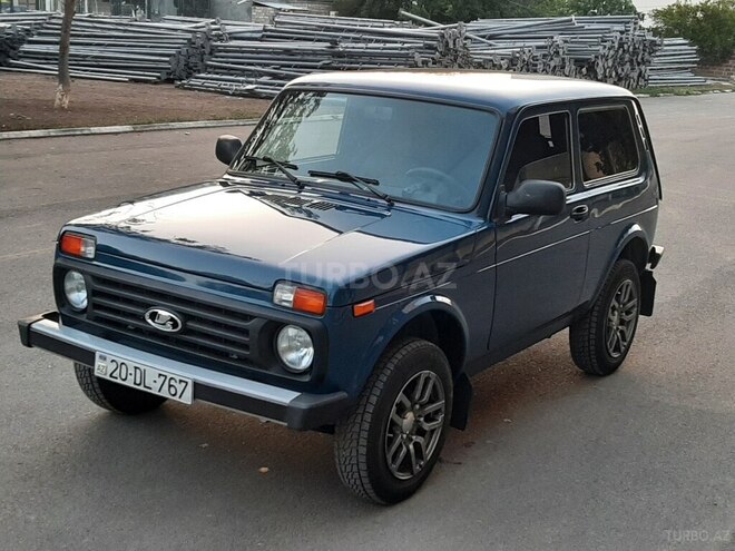 LADA (VAZ) Niva 2015, 118,000 km - 1.7 л - Gəncə