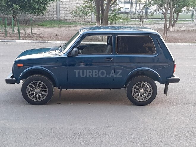 LADA (VAZ) Niva 2015, 118,000 km - 1.7 л - Gəncə