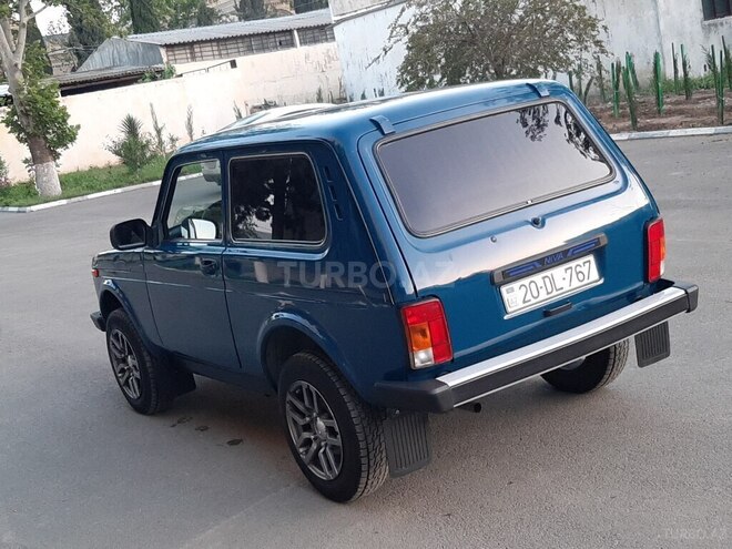 LADA (VAZ) Niva 2015, 118,000 km - 1.7 л - Gəncə
