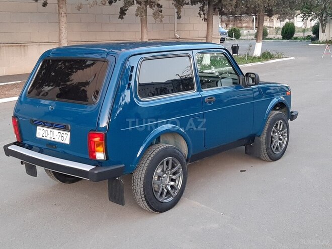 LADA (VAZ) Niva 2015, 118,000 km - 1.7 л - Gəncə