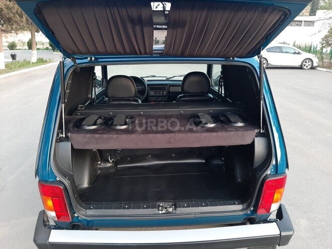 LADA (VAZ) Niva 2015, 118,000 km - 1.7 л - Gəncə
