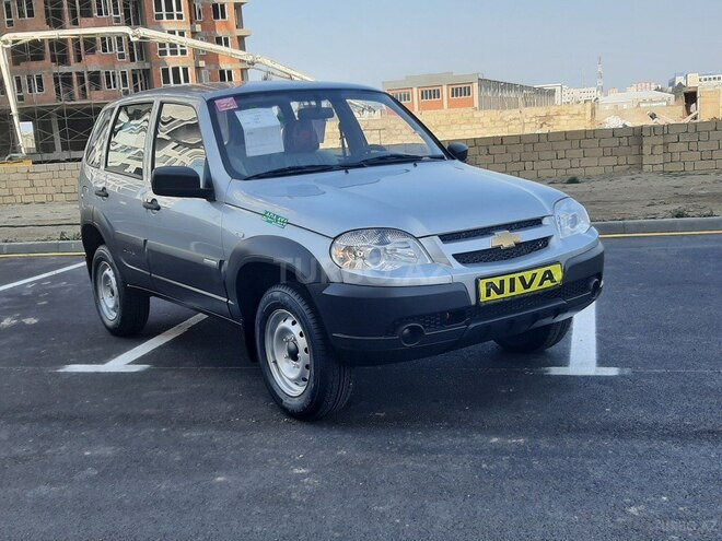 Chevrolet Niva 2016, 17,400 km - 1.7 l - Bakı