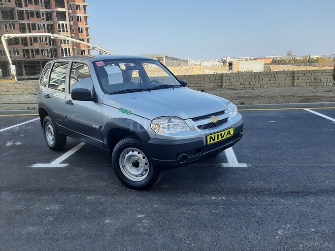 Chevrolet Niva 2016, 17,400 km - 1.7 l - Bakı