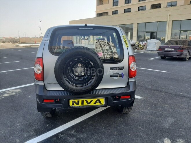 Chevrolet Niva 2016, 17,400 km - 1.7 l - Bakı