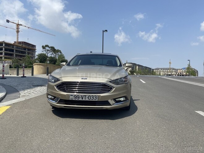 Ford Fusion 2018, 124,300 km - 1.5 l - Bakı