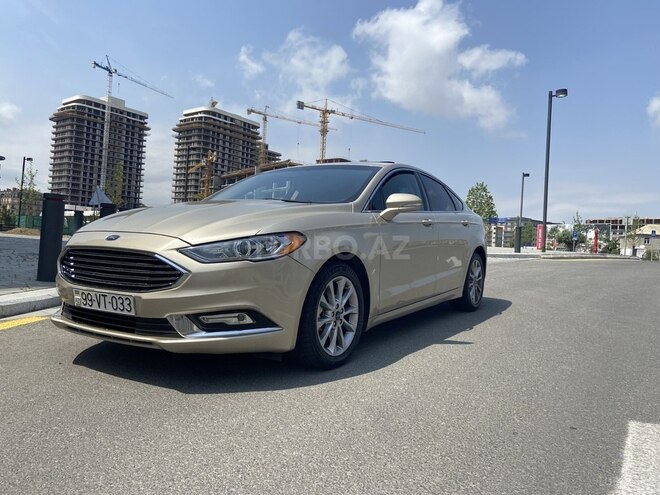 Ford Fusion 2018, 124,300 km - 1.5 l - Bakı