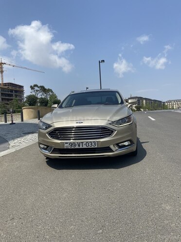 Ford Fusion 2018, 124,300 km - 1.5 l - Bakı
