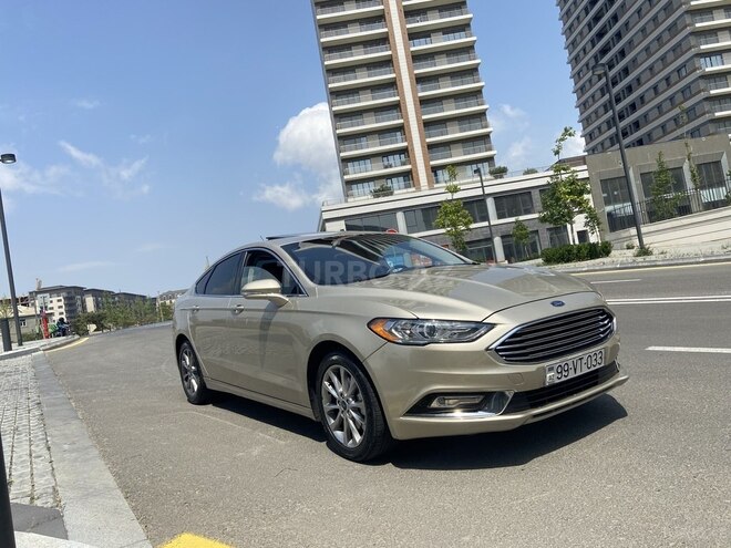 Ford Fusion 2018, 124,300 km - 1.5 l - Bakı
