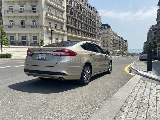 Ford Fusion 2018, 124,300 km - 1.5 l - Bakı