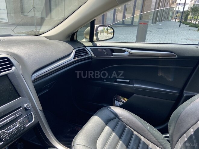 Ford Fusion 2018, 124,300 km - 1.5 l - Bakı