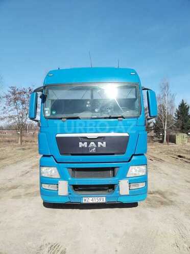 MAN TGX 18.480 2012, 512,888 km - 12.0 l - Sumqayıt