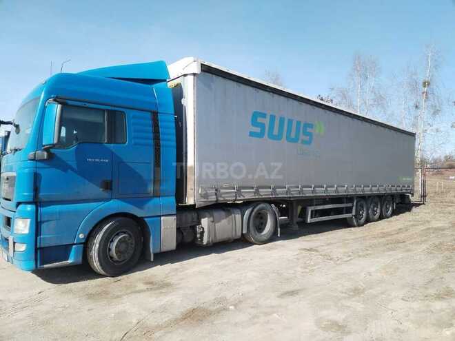 MAN TGX 18.480 2012, 512,888 km - 12.0 l - Sumqayıt