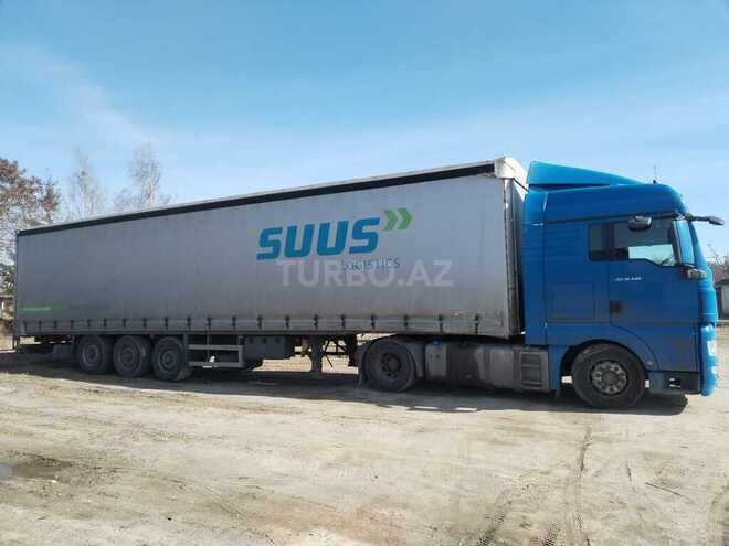 MAN TGX 18.480 2012, 512,888 km - 12.0 l - Sumqayıt