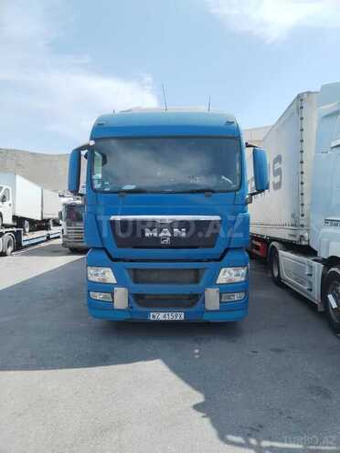 MAN TGX 18.480 2012, 512,888 km - 12.0 l - Sumqayıt