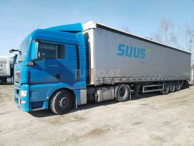 MAN TGX 18.480 2012, 512,888 km - 12.0 l - Sumqayıt