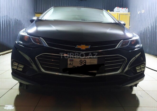 Chevrolet Cruze 2018, 102,000 km - 1.4 l - Bakı