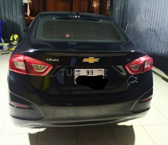 Chevrolet Cruze 2018, 102,000 km - 1.4 l - Bakı