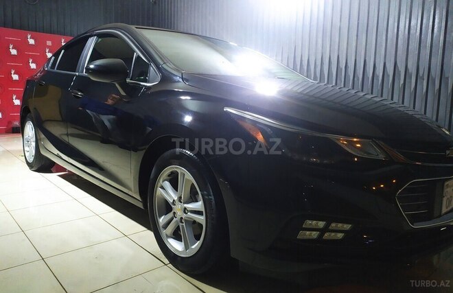 Chevrolet Cruze 2018, 102,000 km - 1.4 l - Bakı