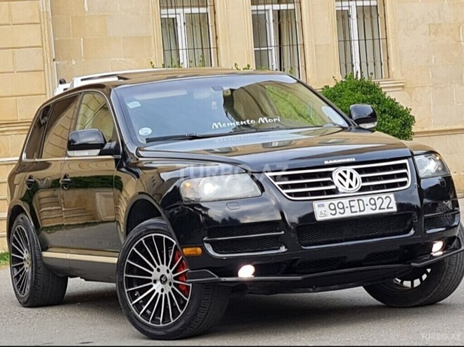 Volkswagen Touareg 2004, 330,000 km - 4.2 l - Kürdəmir