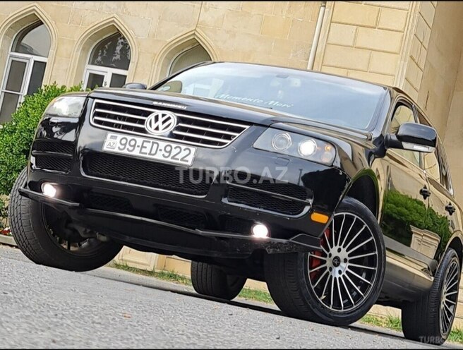 Volkswagen Touareg 2004, 330,000 km - 4.2 l - Kürdəmir