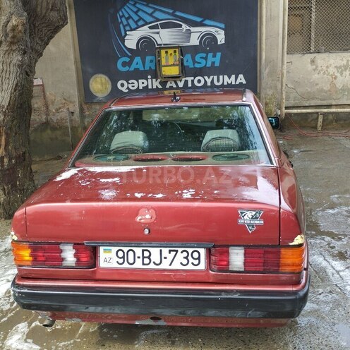 Mercedes 190 1992, 352,152 km - 2.0 l - Bakı