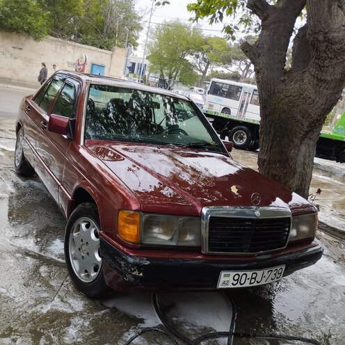 Mercedes 190 1992, 352,152 km - 2.0 l - Bakı