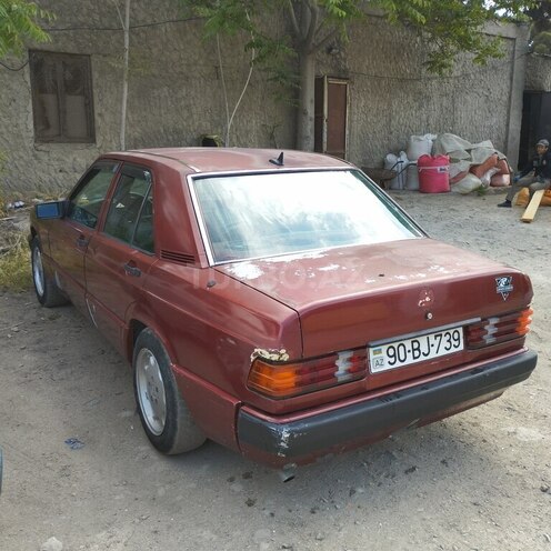 Mercedes 190 1992, 352,152 km - 2.0 l - Bakı
