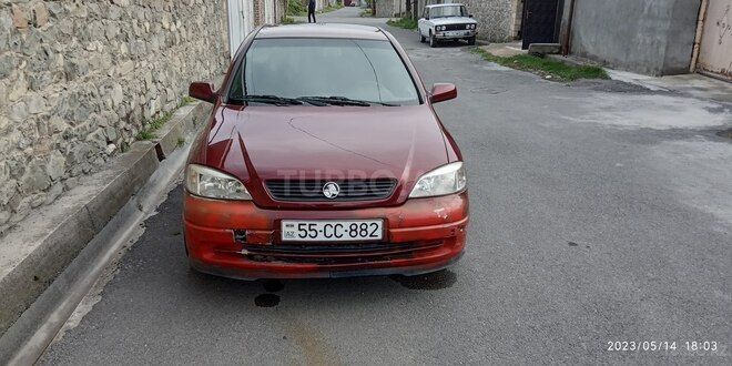 Opel Astra 1999, 285,000 km - 1.6 l - Şəki