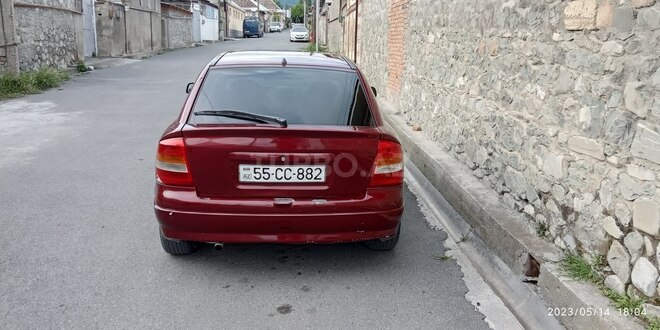Opel Astra 1999, 285,000 km - 1.6 l - Şəki