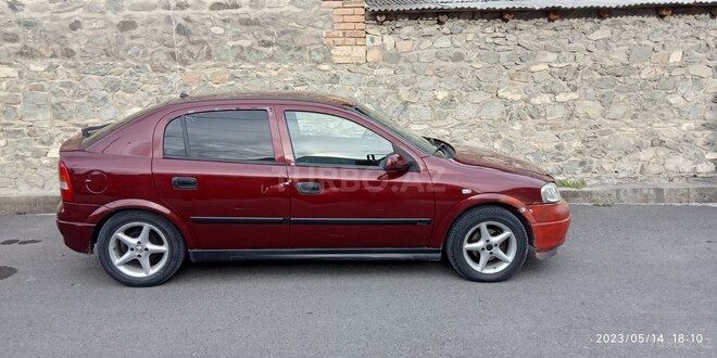 Opel Astra 1999, 285,000 km - 1.6 l - Şəki