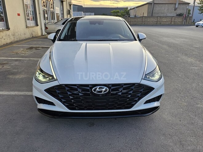 Hyundai Sonata 2019, 35,500 km - 1.6 l - Bakı