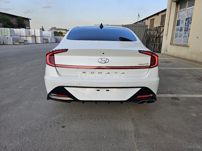 Hyundai Sonata 2019, 35,500 km - 1.6 l - Bakı