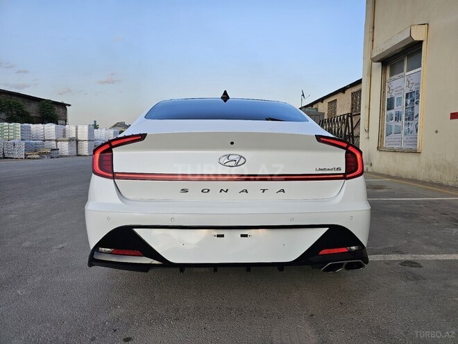 Hyundai Sonata 2019, 35,500 km - 1.6 l - Bakı