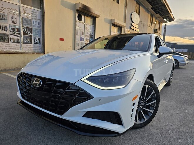 Hyundai Sonata 2019, 35,500 km - 1.6 l - Bakı