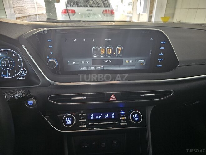Hyundai Sonata 2019, 35,500 km - 1.6 l - Bakı