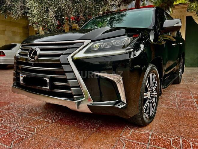 Lexus LX 450 2018, 114,000 km - 4.5 л - Bakı
