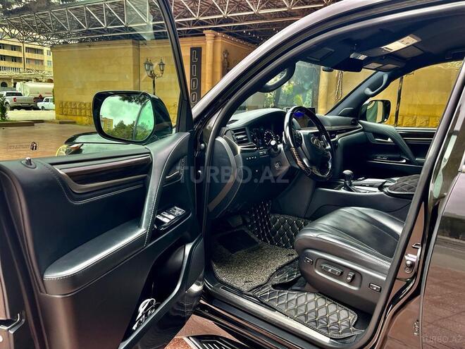 Lexus LX 450 2018, 114,000 km - 4.5 л - Bakı