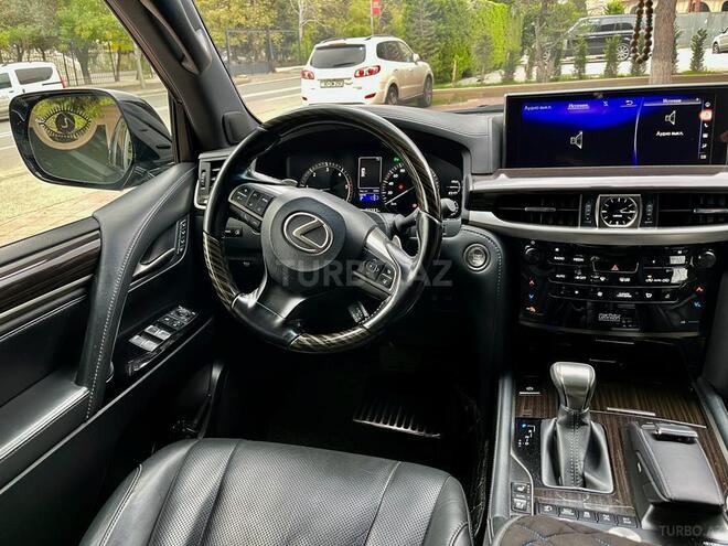 Lexus LX 450 2018, 114,000 km - 4.5 л - Bakı