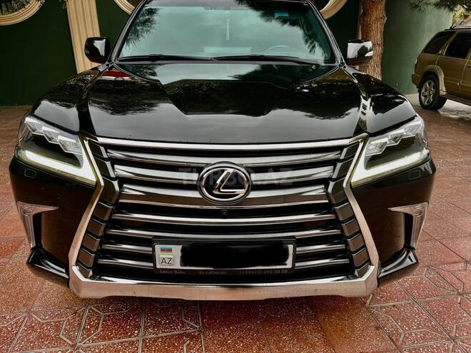 Lexus LX 450 2018, 114,000 km - 4.5 л - Bakı