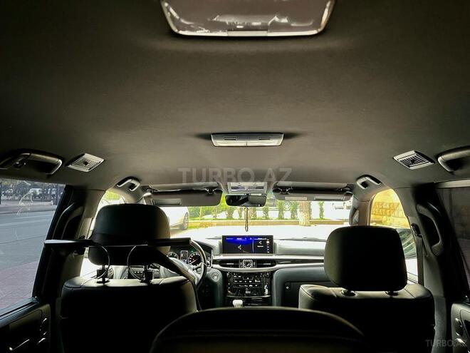 Lexus LX 450 2018, 114,000 km - 4.5 л - Bakı