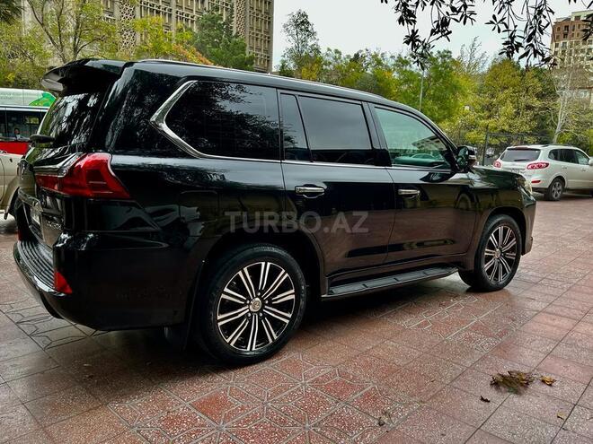 Lexus LX 450 2018, 114,000 km - 4.5 л - Bakı